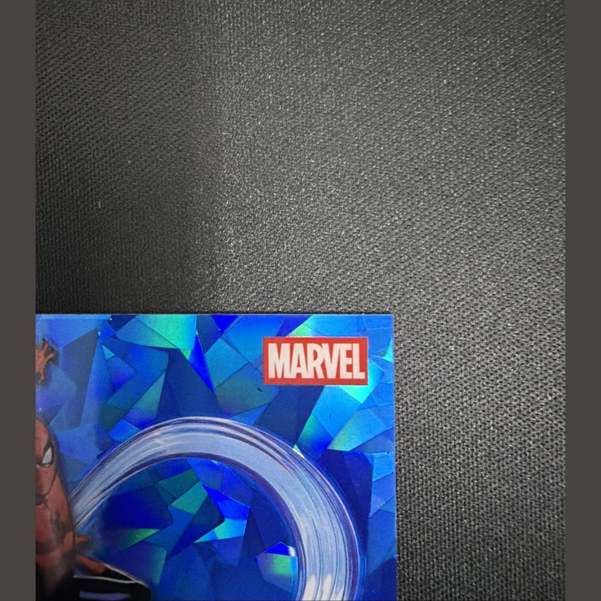 2025 Topps Chrome Marvel Infinite Sapphire Spider-Man SSP