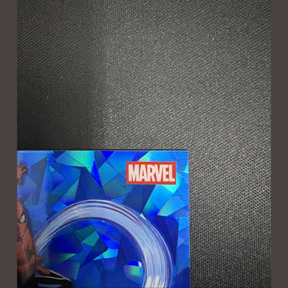 2025 Topps Chrome Marvel Infinite Sapphire Spider-Man SSP