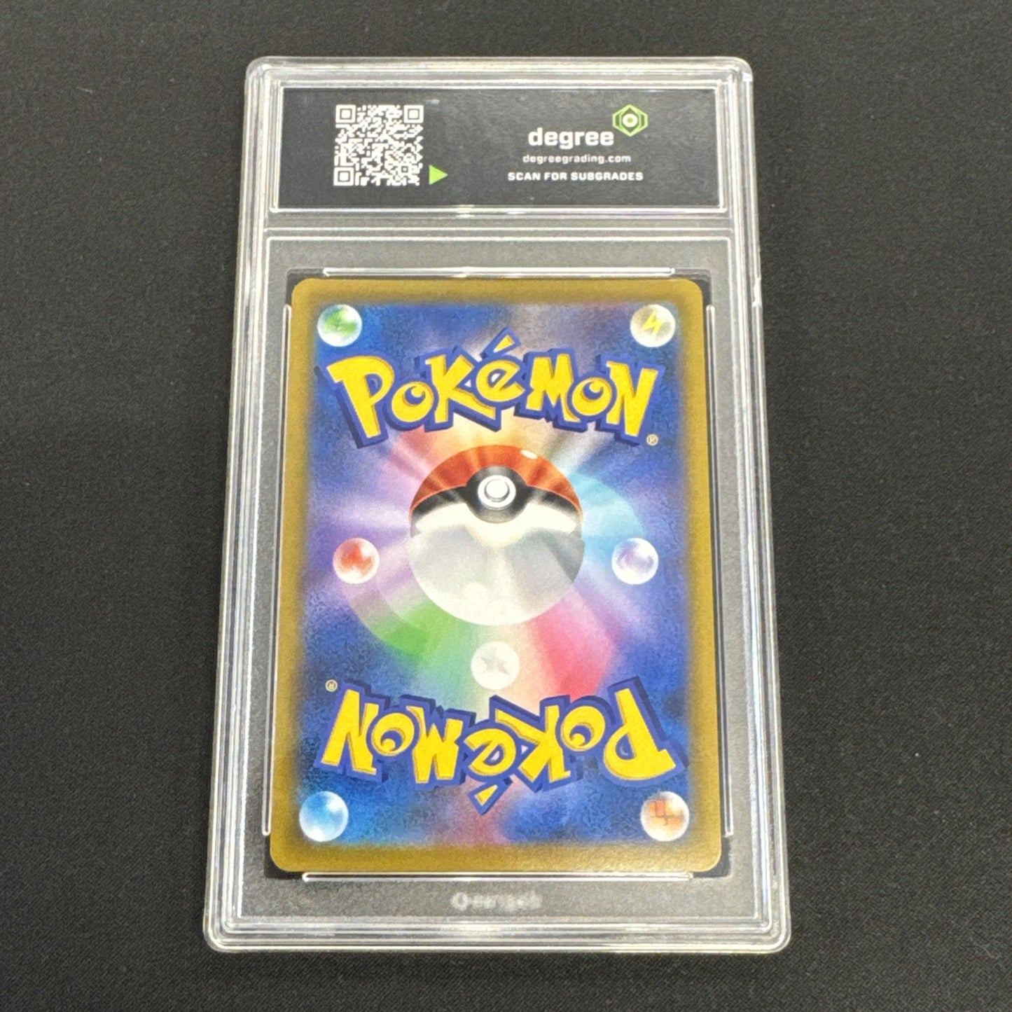 Pokémon TCG Rayquaza VMAX Card JPN Edition 108/172 Degree Gem Mint 10