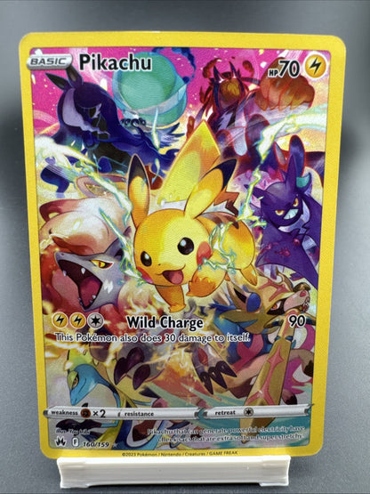 2023 Pokemon Pikachu 160/159
