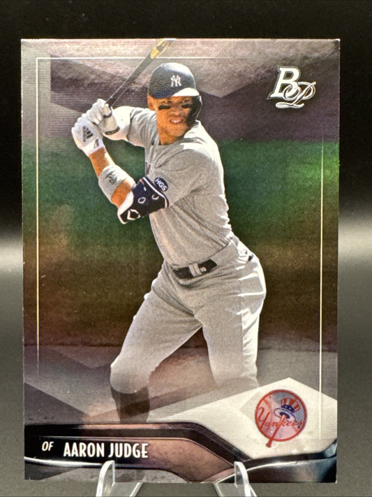 2021 Bowman Platinum - Aaron Judge #85