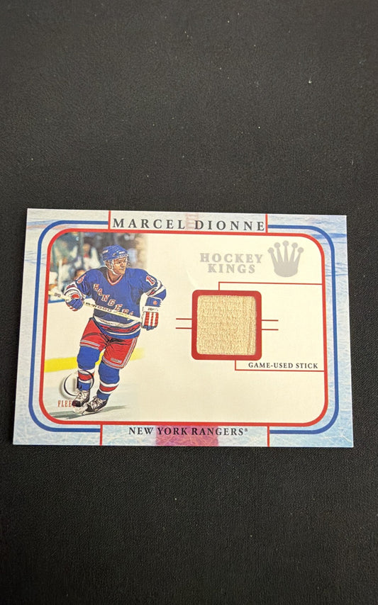 2001-02 Fleer Legacy - Memorabilia Hockey Kings Marcel Dionne (MEM)