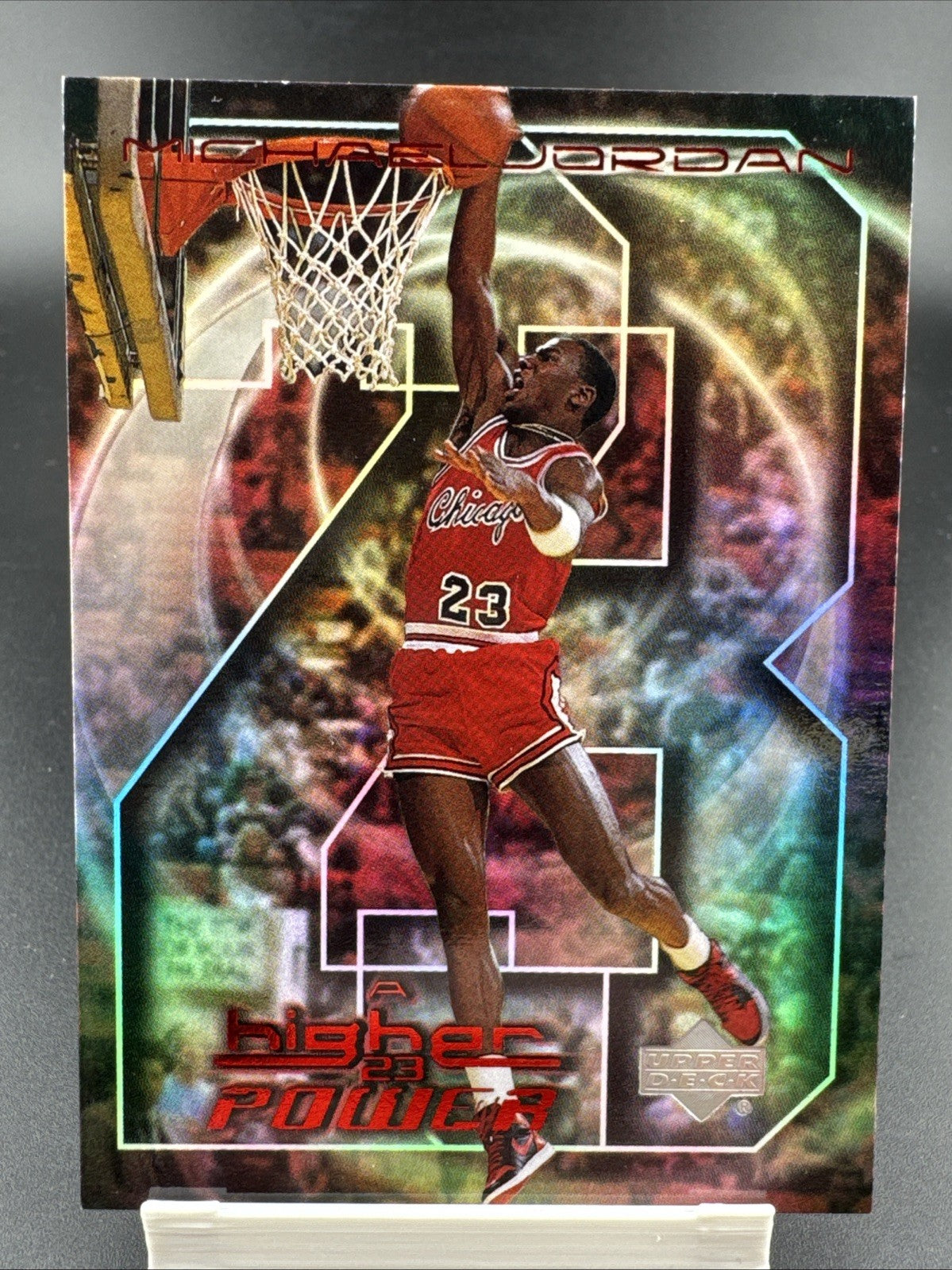 1999-00 Upper Deck Higher Power Michael Jordan #MJ1