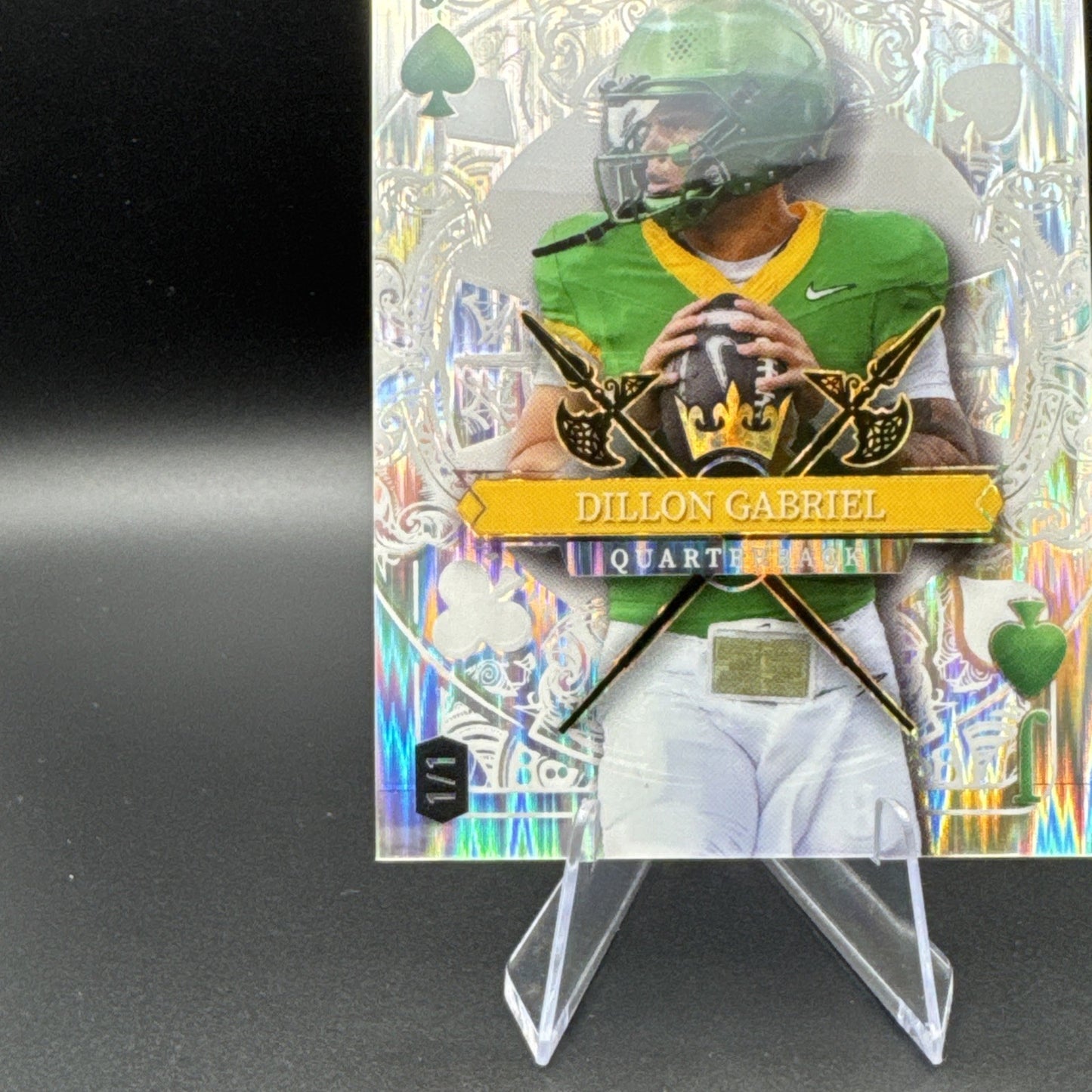 Wild Card 5 Card Draw Dillon Gabriel 1/1 PRC #SDJA-DGN