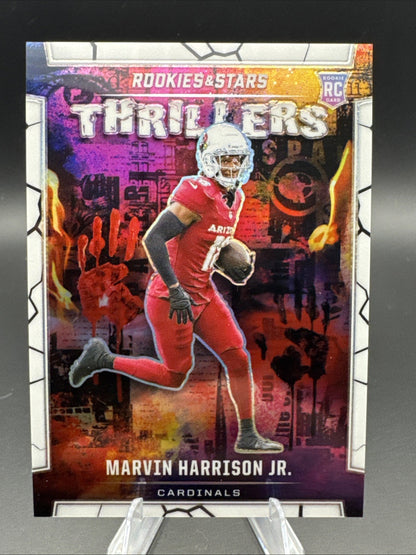 2024 Rookie & Stars Marvin Harrison Jr. Thrillers RC #T-MHJ 88/149