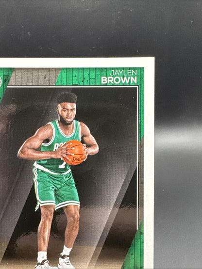 2016-17 NBA Hoops Jaylen Brown Rookie Card #263 Boston Celtics