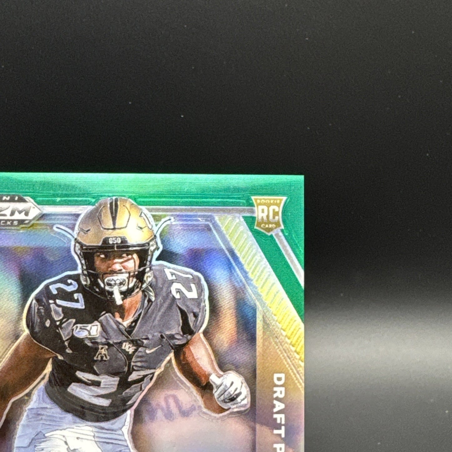 2021 Richie Grant Panini Prizm Draft Picks Auto Green Prizm #190 #DPA-RGR