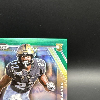 2021 Richie Grant Panini Prizm Draft Picks Auto Green Prizm #190 #DPA-RGR