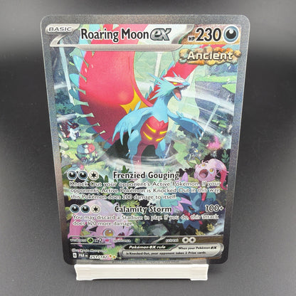 Roaring Moon EX 251/182SV04: Paradox Rift Special Illustration