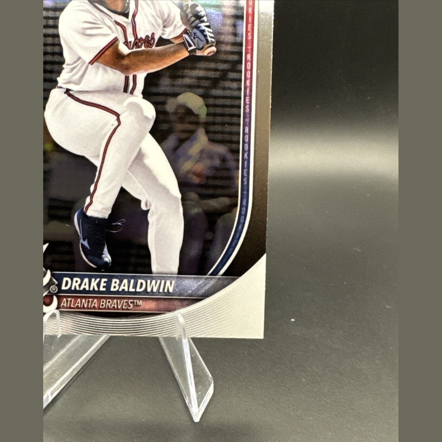 2025 Bowman Chrome #75 Drake Baldwin Rookie Braves