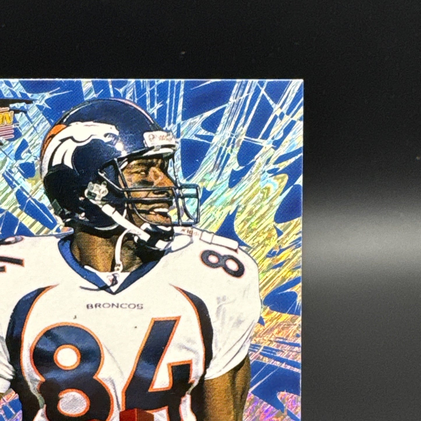 Shannon Sharpe 1999 Pacific Revolution #58 Broncos 16/299