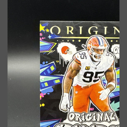 2025 Origins Myles Garrett Original Gridiron #5 Browns