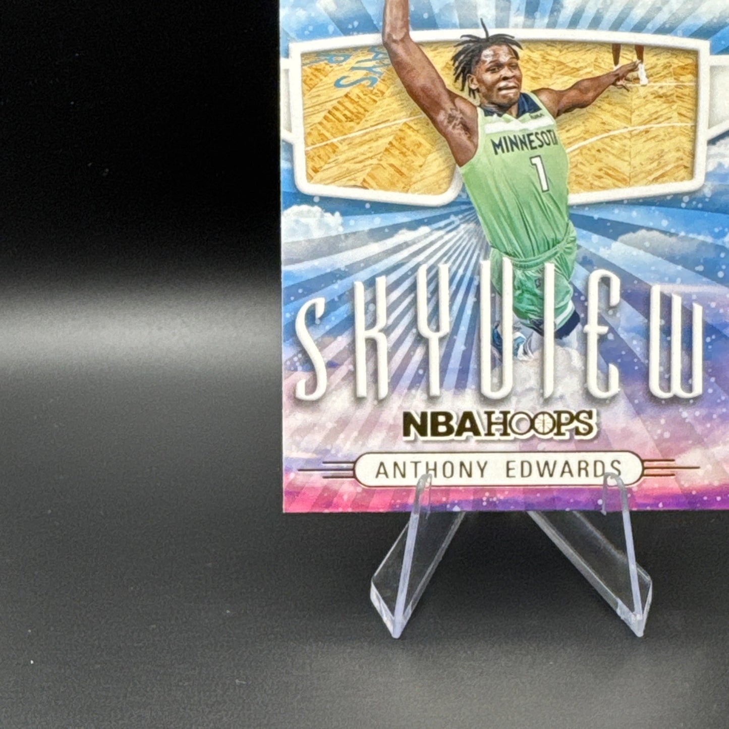 2022-23 NBA Hoops #6 Anthony Davis Skyview Timberwolves Basketball