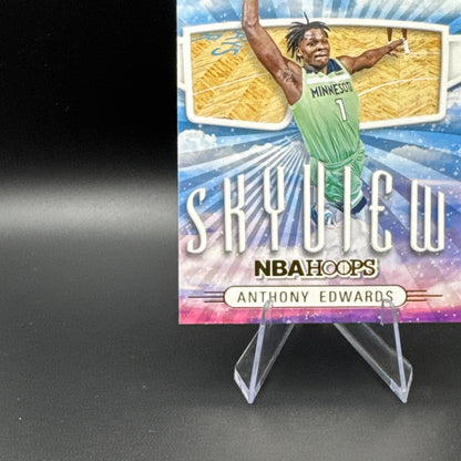 2022-23 NBA Hoops #6 Anthony Davis Skyview Timberwolves Basketball