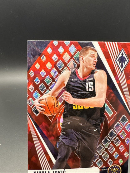 2023-24 Panini Phoenix Basketball Nikola Jokic Red Ice #169