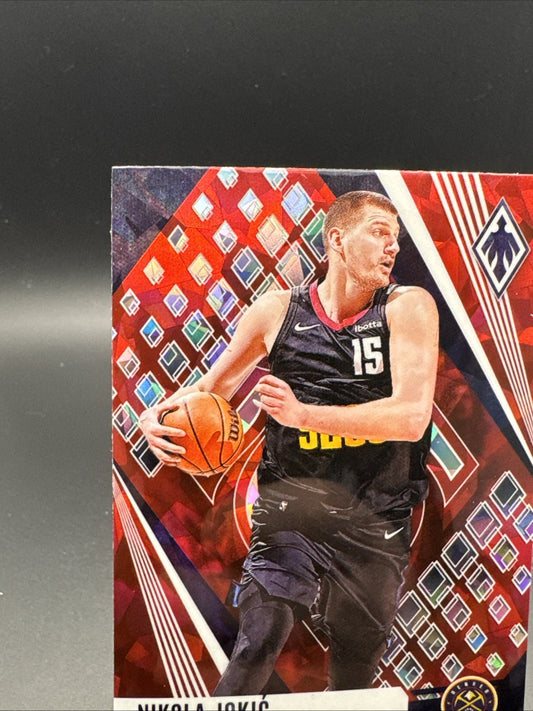 2023-24 Panini Phoenix Basketball Nikola Jokic Red Ice #169