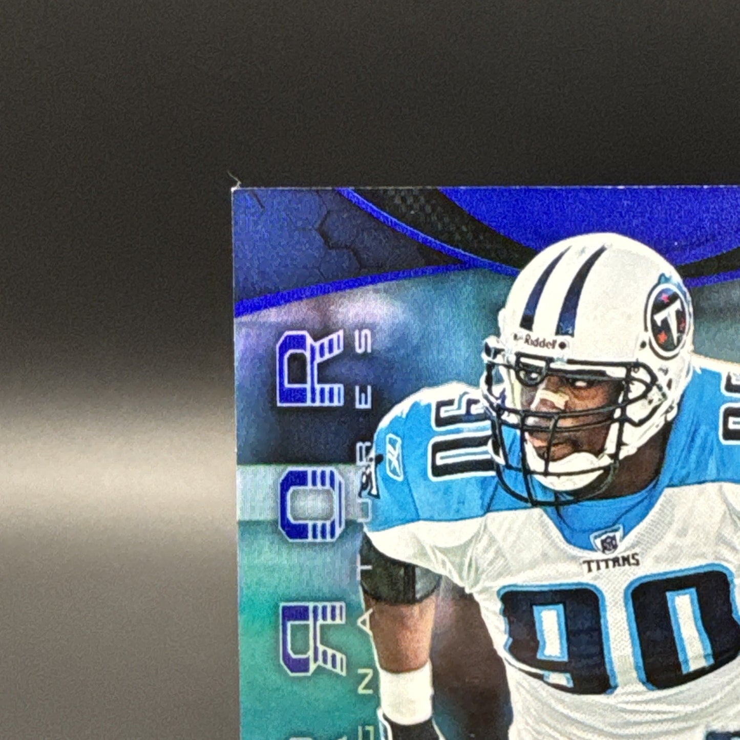 2019 Panini Certified - Signatures Jevon Kearse #MI-JK Mirror Blue 20/60 Auto