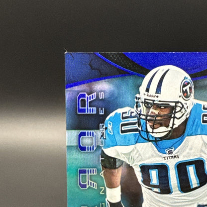 2019 Panini Certified - Signatures Jevon Kearse #MI-JK Mirror Blue 20/60 Auto