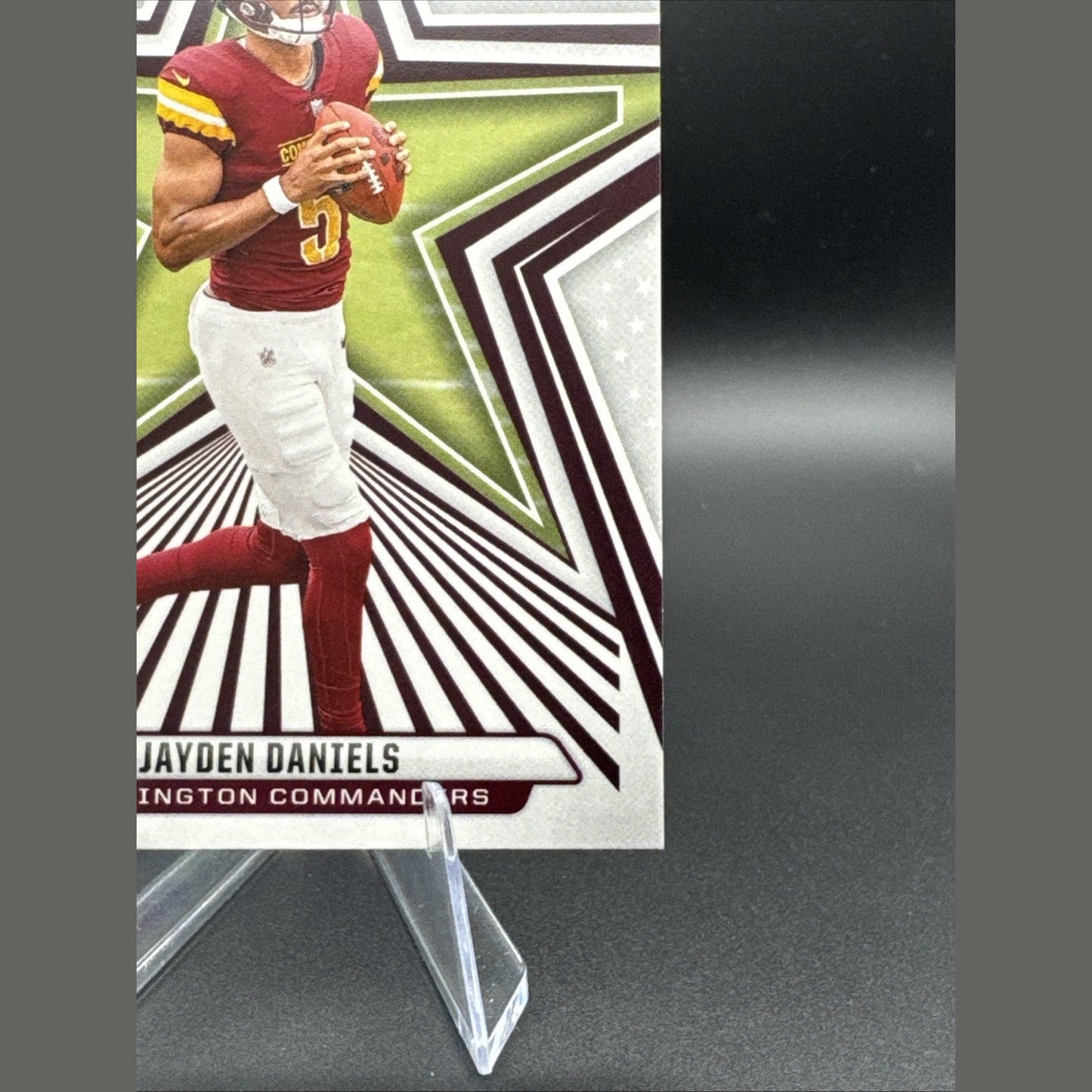 2024 Panini NFL Rookies & Stars #148 Jayden Daniels RC Washington Commanders