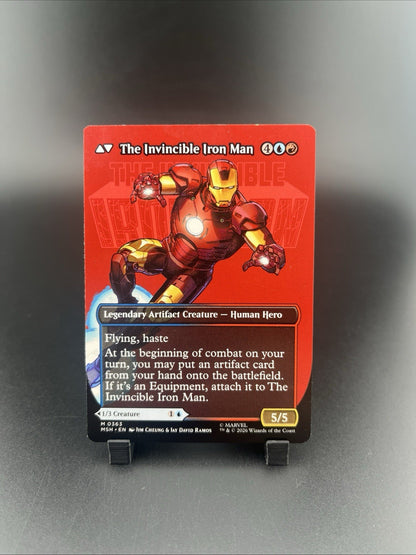 Tony Stark (Borderless) (0363) Marvel Super Heroes Regular