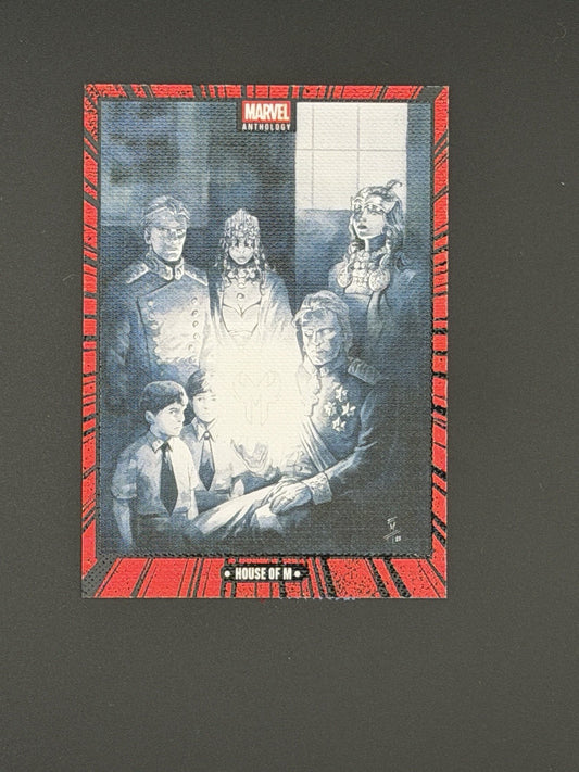 2025 Panini Marvel Anthology - Canvas Card - House Of M - C8
