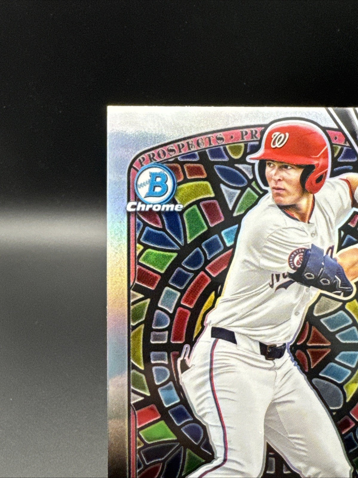 2025 Bowman Draft 1st Chrome ELI Willits Stained Glass #BDC-1