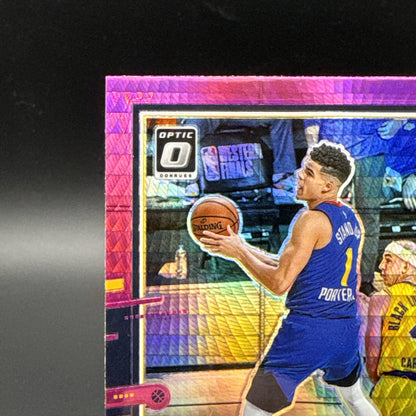 Michael Porter Jr. #75 2020 Donruss Optic Hyper Pink Denver Nuggets