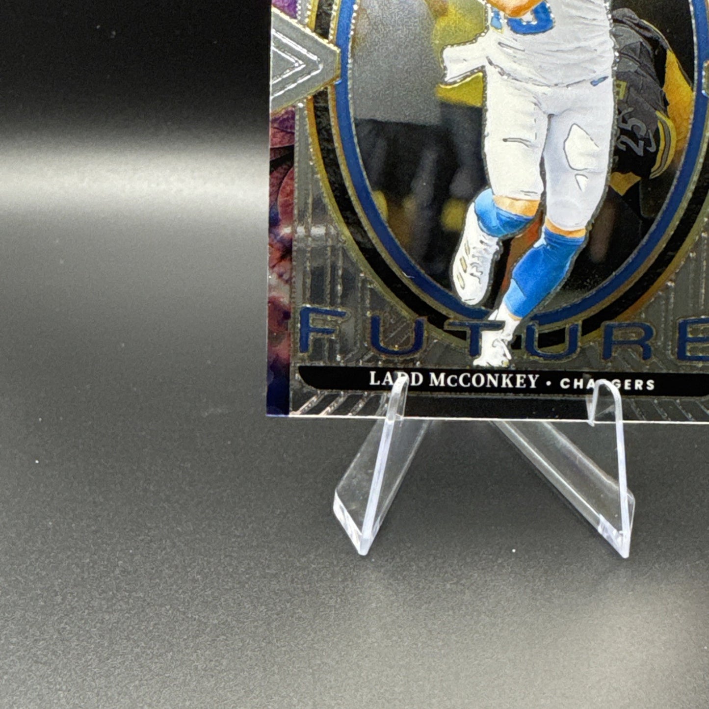 2024 Panini Select - Select Future Ladd McConkey #19 (RC)