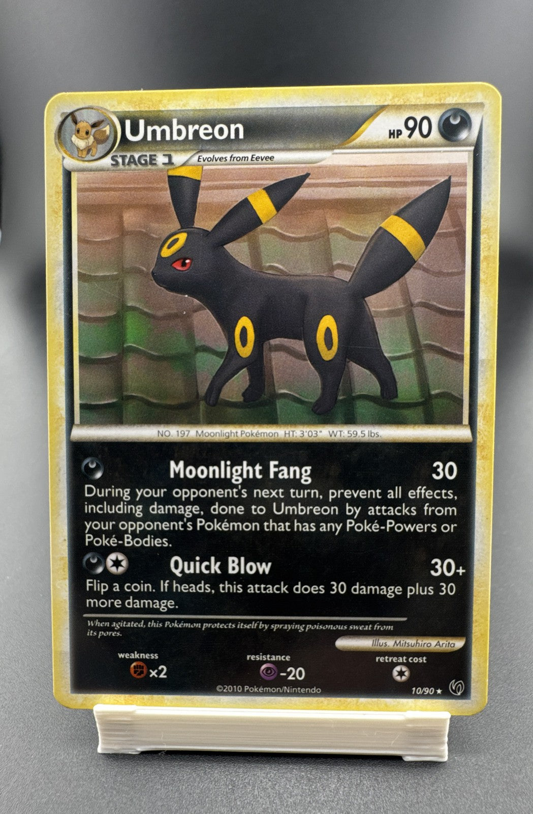 Umbreon 10/90 Holo