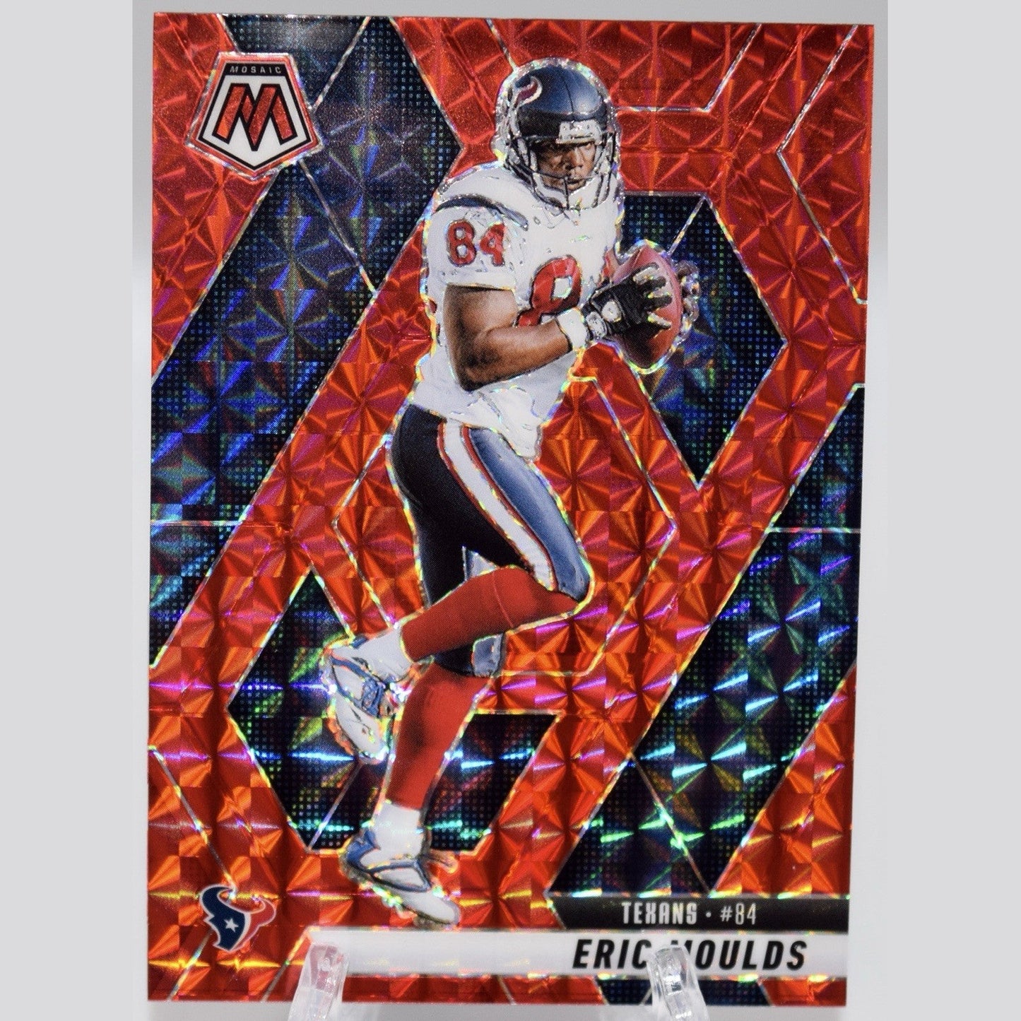 2025 Mosaic Football Eric Moulds Mosaic Red #40