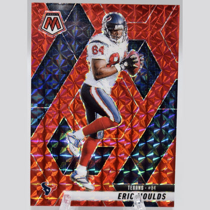 2025 Mosaic Football Eric Moulds Mosaic Red #40