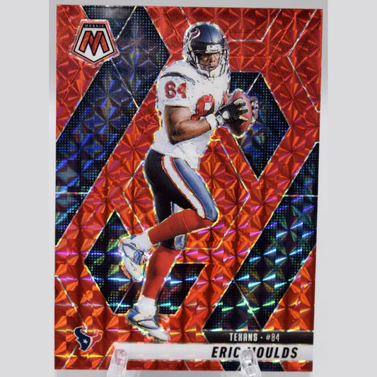 2025 Mosaic Football Eric Moulds Mosaic Red #40