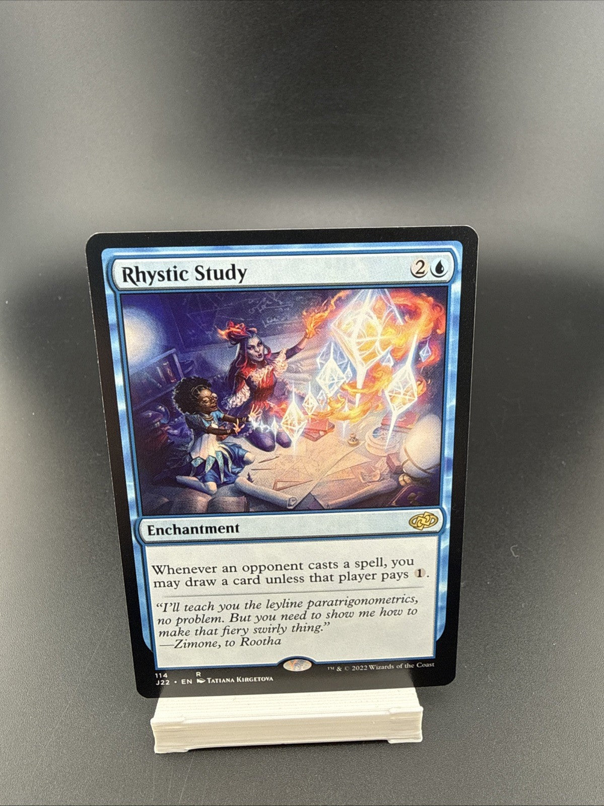 Rhystic Study Jumpstart 2022 Regular