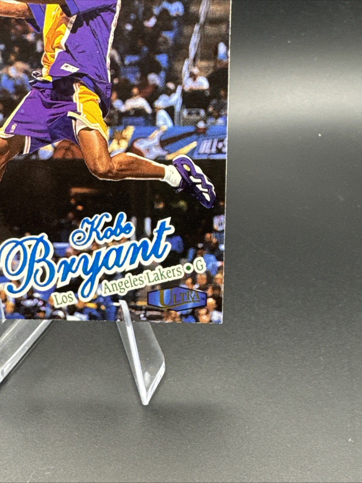 1997-98 Fleer Ultra #1 Kobe Bryant