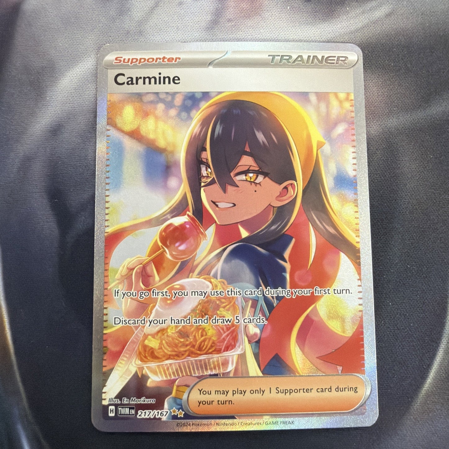Carmine 217/167 Sv06: Twilight Masquerade Holo