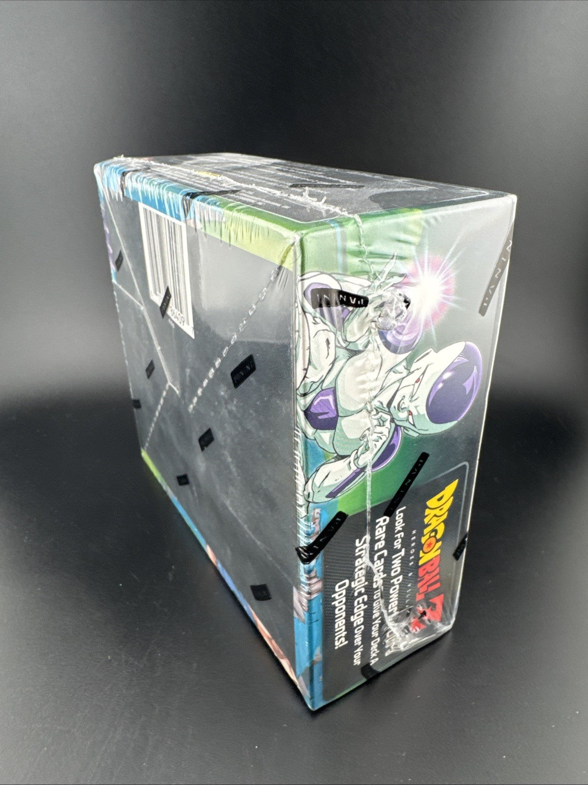 Dragon Ball Z Booster Box - Heroes And Villains Sealed-PANINI