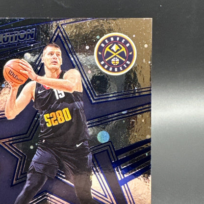 2024-25 Panini Revolution Star Gazing Nikola Jokić #7 Blue Astro 124/285