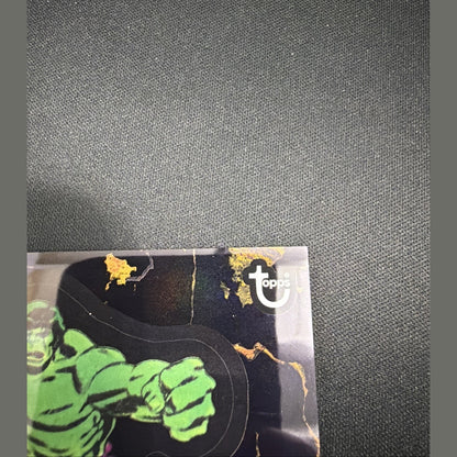 2025 Topps Comic Book Heroes Golden Anniversary Hulk #41 Black 1/10