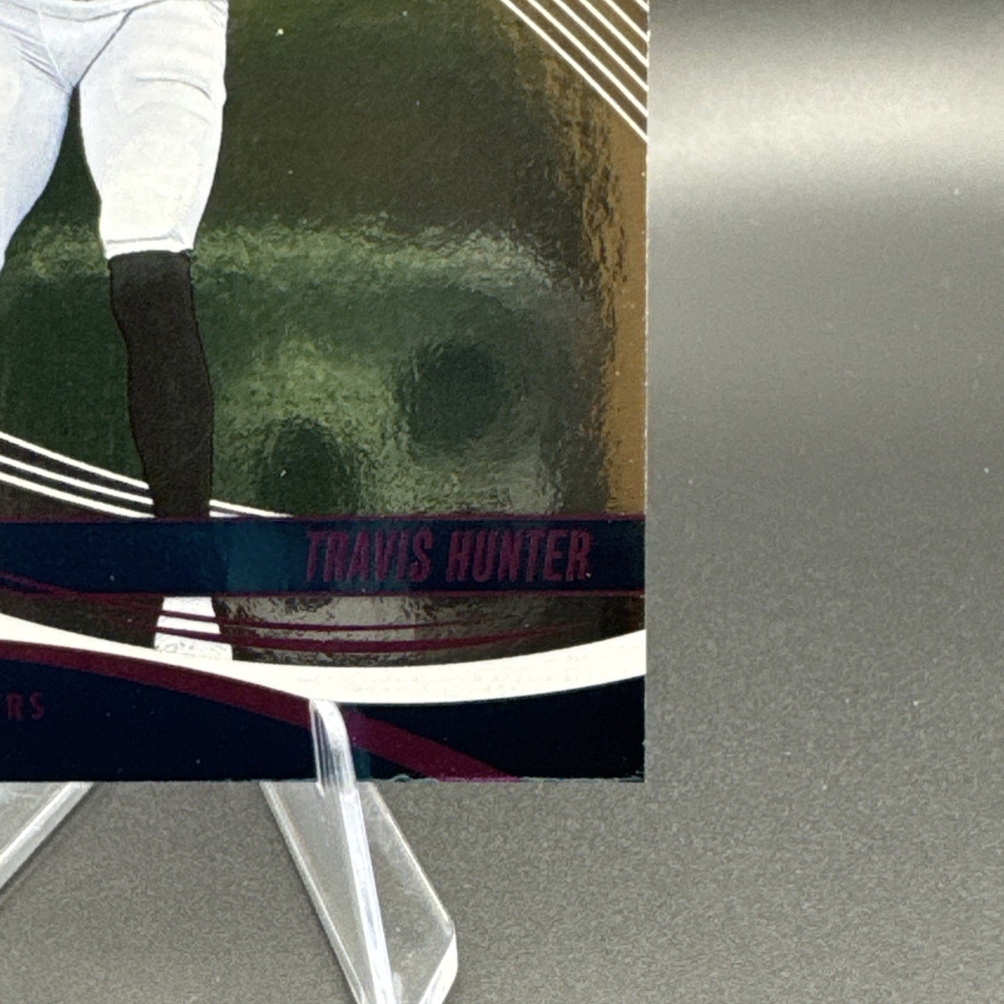 Travis Hunter Rookie RC 2025 Absolute Football Card #186 Jacksonville Jaguars