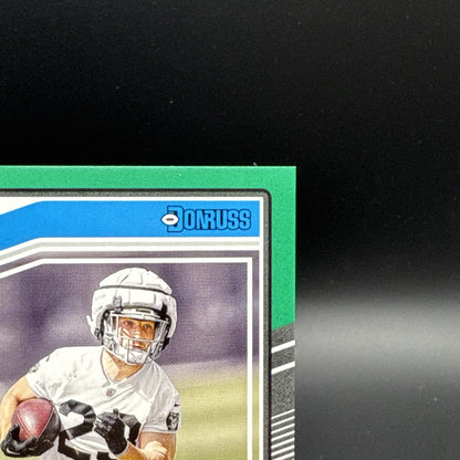 2024 Panini Donruss - Rated Rookie Green Autographs #372 Dylan Laube (AU, RC)