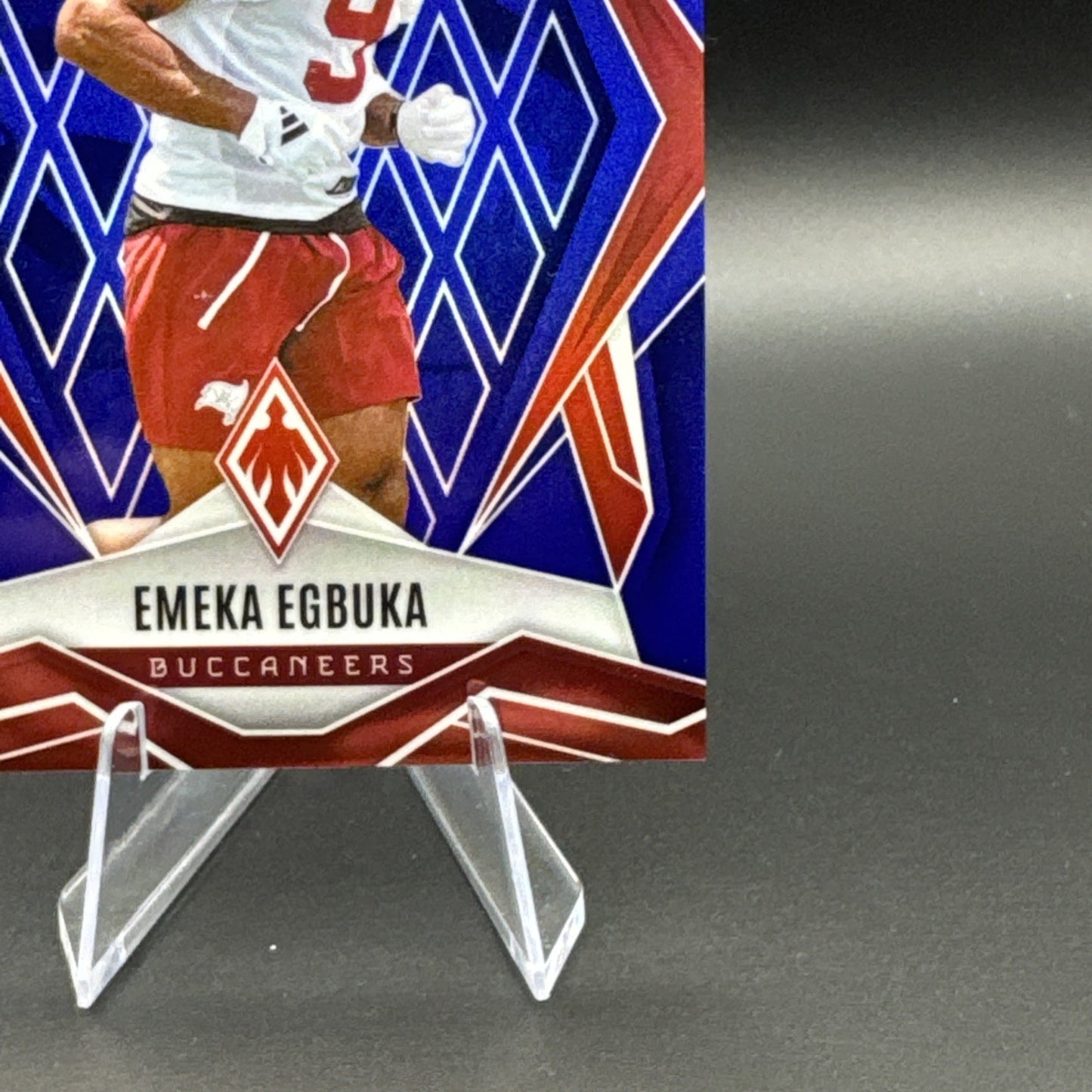 2025 Phoenix Emeka Egbuka RC Blue 3/50 #225 Buccaneers Rookie- SP