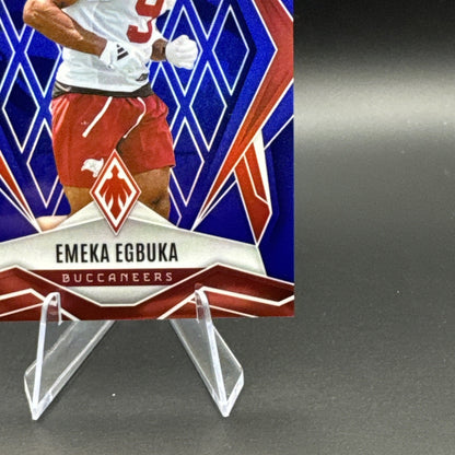 2025 Phoenix Emeka Egbuka RC Blue 3/50 #225 Buccaneers Rookie- SP