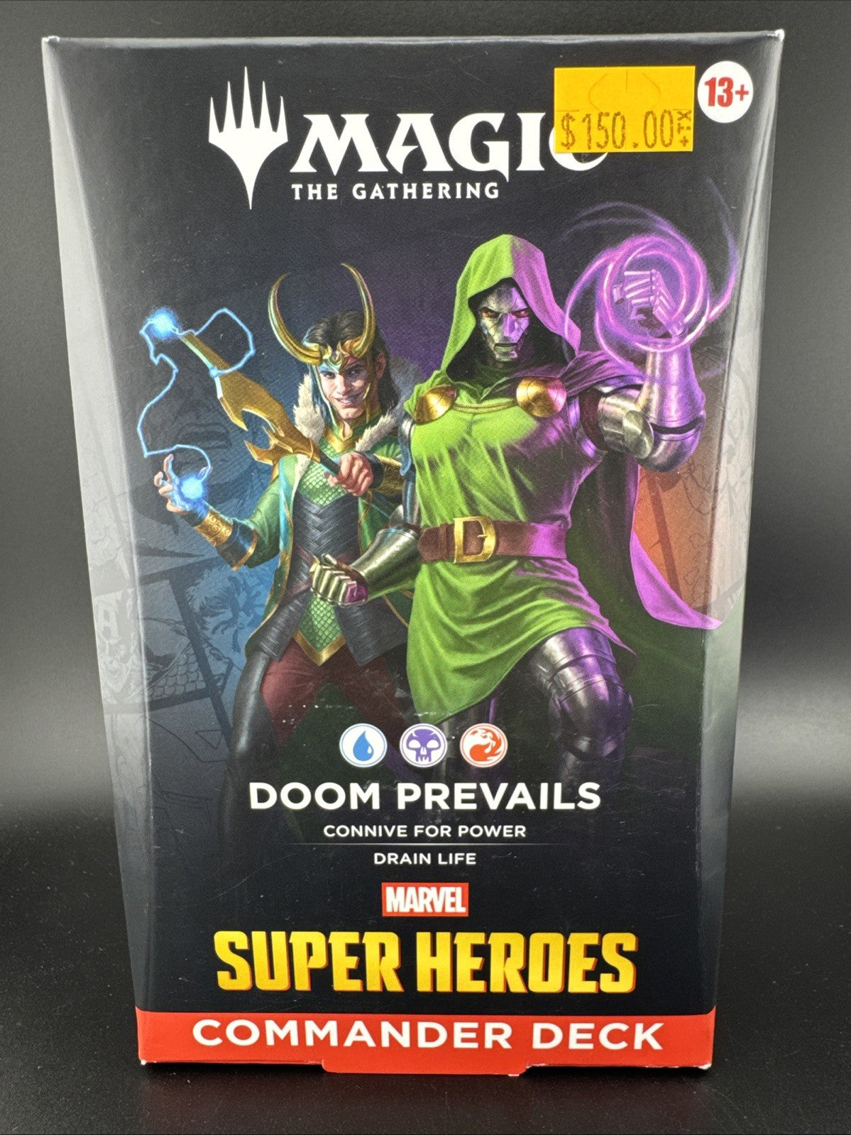 Doom Prevails Commander Deck, Magic the Gathering: Marvel Super heroes