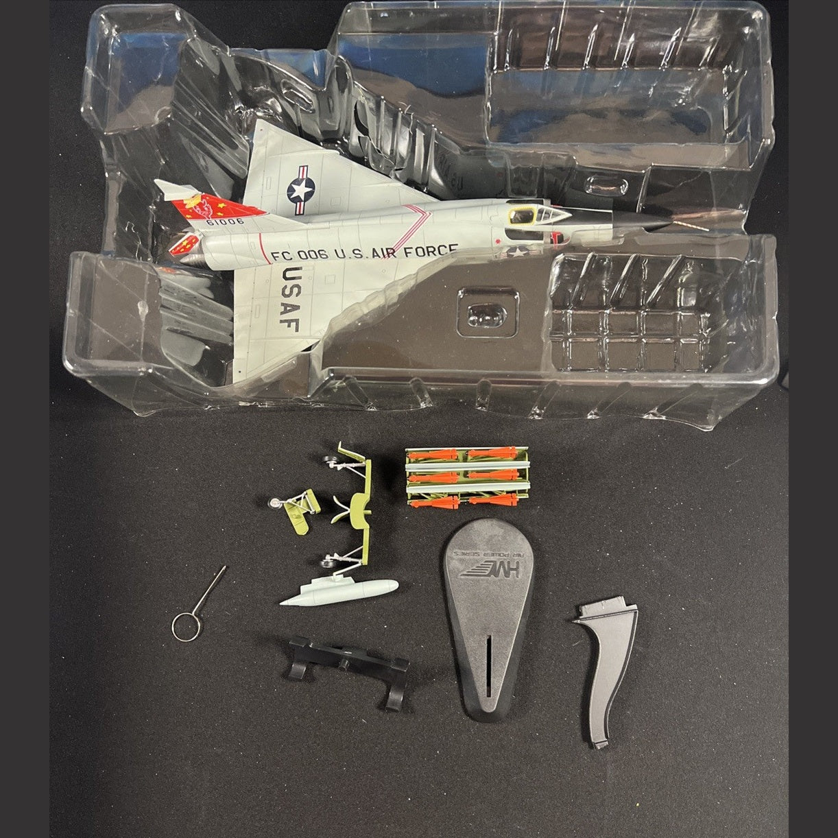 Hobby Master F-102A Delta Dagger HA3115 Cali Air N’tnl Guard Early 1970’s 1:72