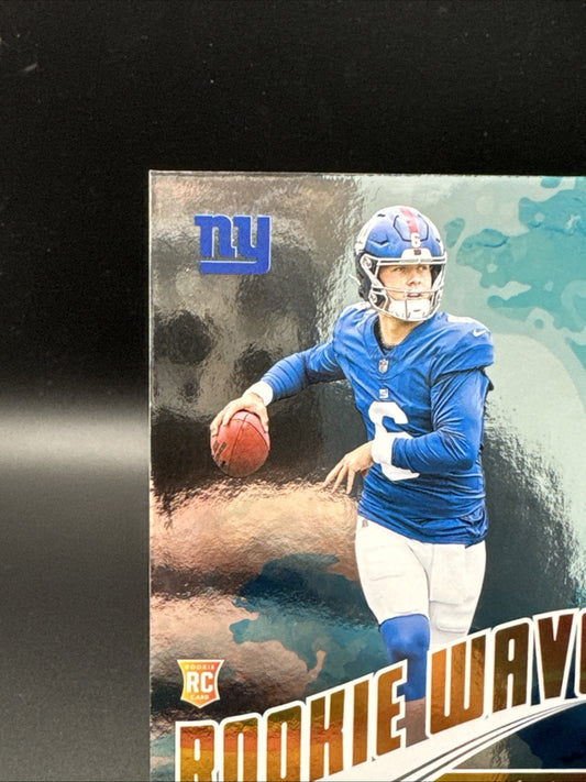 2025 Panini Absolute - Rookie Wave Jaxson Dart #RW-JDT (RC)