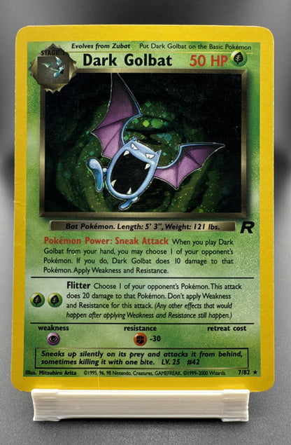 Dark Golbat 7/82 Team Rocket Holo