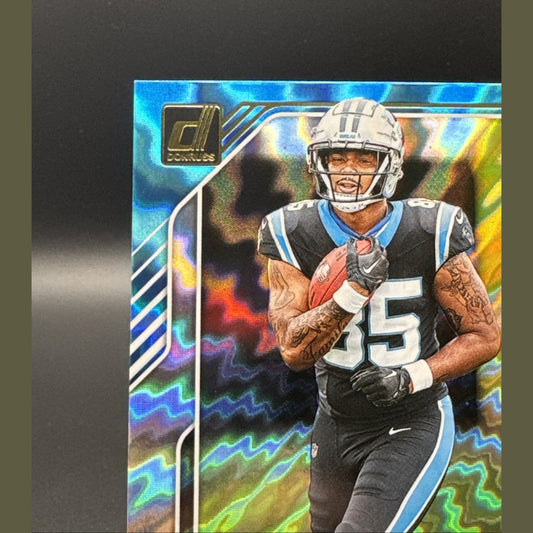 2024 Ja’Tavion Sanders Rookie Panini Donruss Elite Series Rookies #6 Panthers