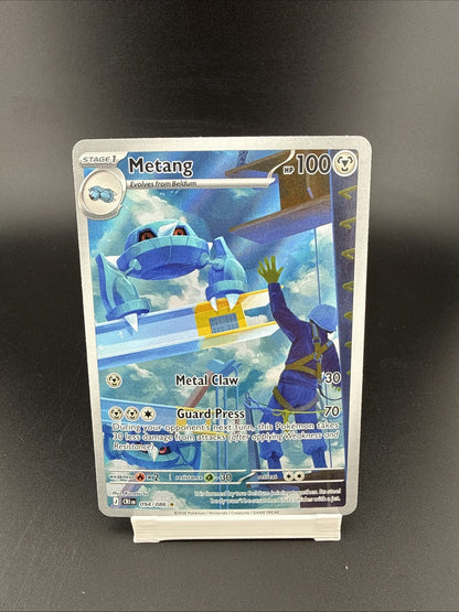 Pokémon ME04 Chos Rising Metang 094/086 Illustration Rare