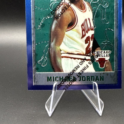 1996 Topps Finest - Michael Jordan #229 With Coating