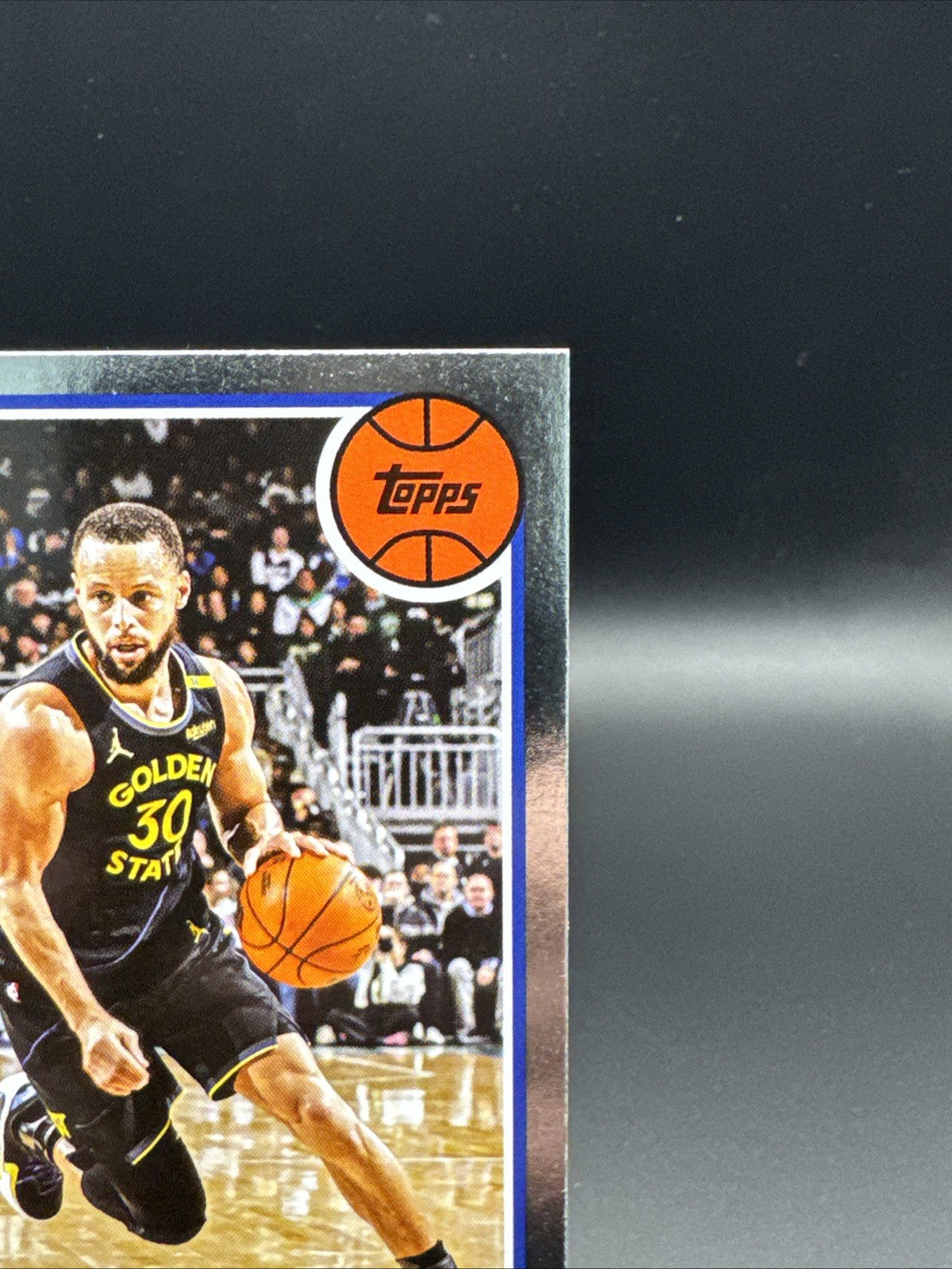 2025-26 Topps Basketball 45th Anniversary Stephen Curry #80BK-89 Warriors